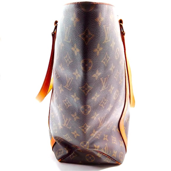 Louis Vuitton LV Shoulder Bag  Sac Shopping Brown Monogram made in France 🇫🇷 - Picture 3 of 8